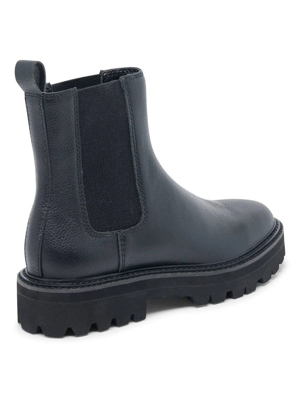 Dolce Vita Women's Moriah Chelsea Boots in Black Sz-6.5